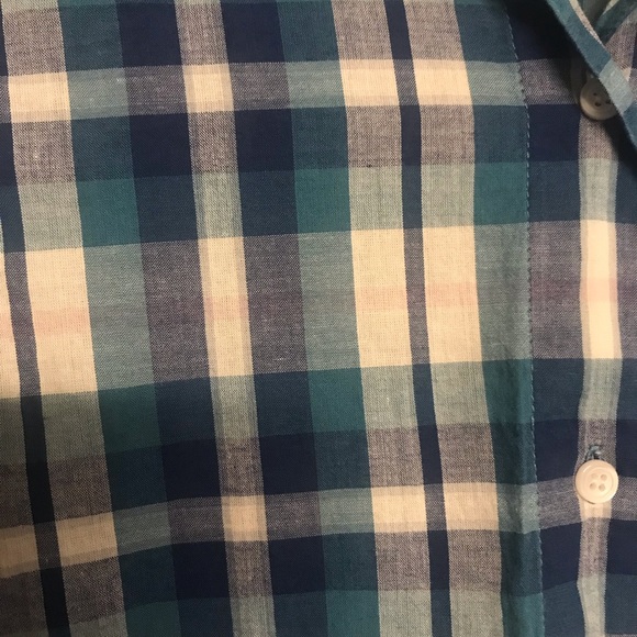 Madewell Plaid Button Down - Picture 2 of 4